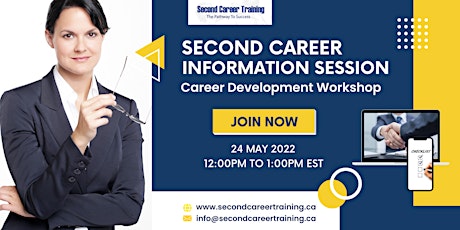 Second Career Information Session and Career Development Workshop tickets