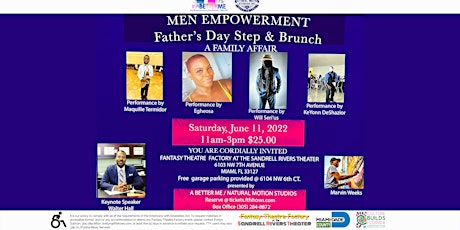 Men's Empowerment Father's Day Step & Brunch tickets