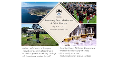 Monterey Scottish Games and Celtic Festival tickets