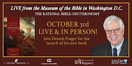 The Rational Bible: Deuteronomy tickets