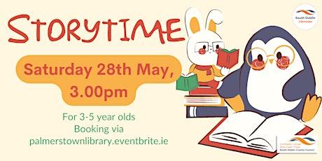 Storytime 28th May tickets