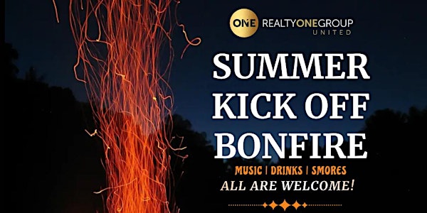 Summer Kick Off Bonfire