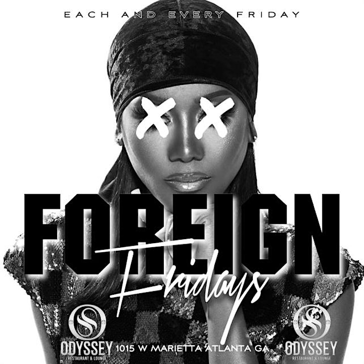 Foreign Fridays International Night at Odyssey Restaurant and Lounge image