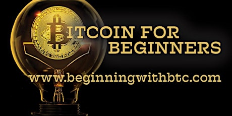Bitcoin for Beginners tickets