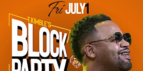 JUVENILE performing LIVE @ T.KIMBLE'S BLOCK PARTY tickets
