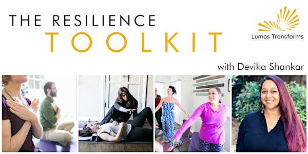Intro to The Resilience Toolkit - ONLINE | 11:00am PDT