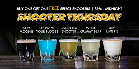 Shooter Thursday | University of Beer - Sacramento tickets