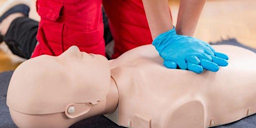 Red Cross FA/CPR/AED Class (Blended) - Betty's Babies Child Care