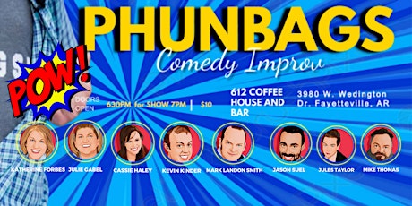 Phunbags Comedy Improv tickets