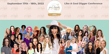 Like A Goal Digger Conference tickets