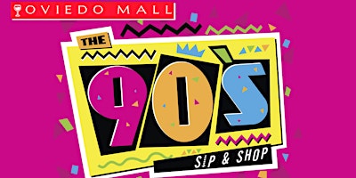 Totally 90's Sip & Shop