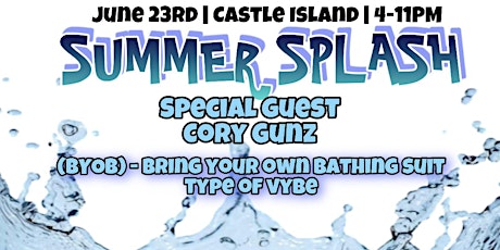Summer Splash on Castle Island tickets