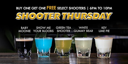 Shooter Thursday | University of Beer Vacaville