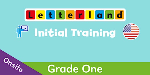 Letterland Initial Grade 1 Training - Onsite [1763] primary image