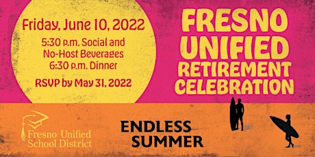 2022 Fresno Unified Retirement Celebration primary image