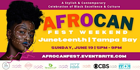 Vendors & Sponsors:AfroCAN Fest - Juneteenth Tampa Bay tickets