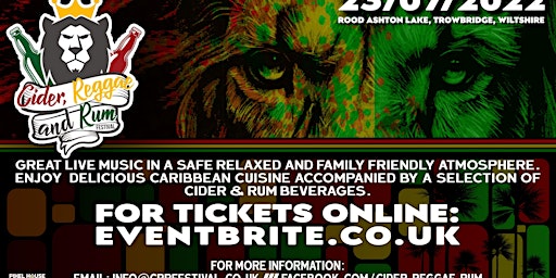 Cider, Reggae & Rum Festival 2022