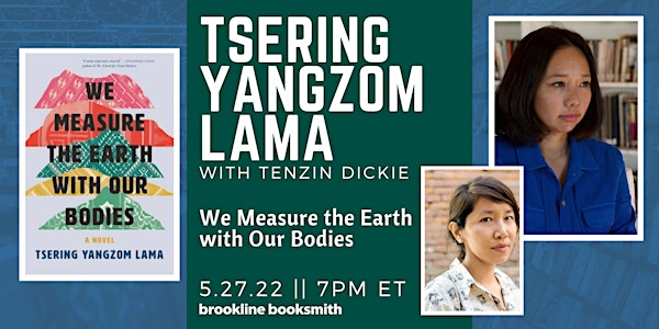 Live at Brookline Booksmith! Tsering Yangzom Lama with Tenzin Dickie