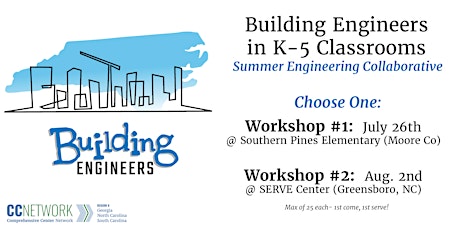 Building Engineers:  Summer Engineering Collaborative Workshop #2 tickets