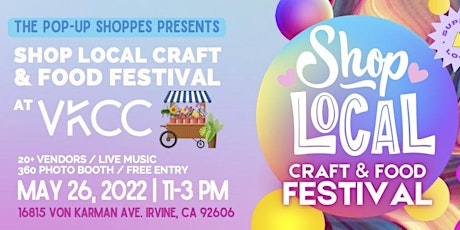 Shop Local Craft & Food Festival at VKCC tickets