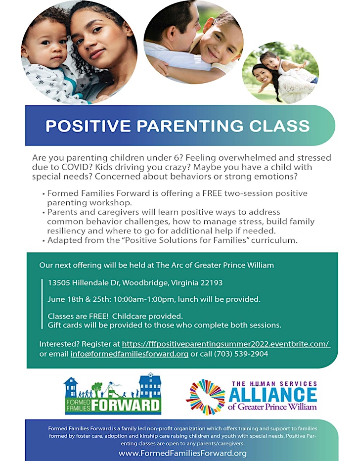 Positive Parenting Class image