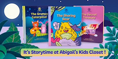 Children's Afternoon Story Time with The Sharing Bear tickets
