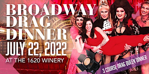 Broadway Drag Queen Dinner Show