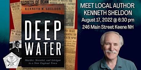 Meet Local Author Kenneth Sheldon tickets