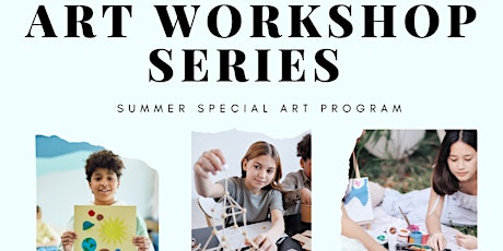 Art Workshop | Summer Special (Gr. 4-6) tickets