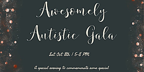 Awesomely Autistic Gala tickets