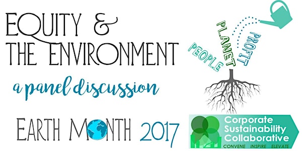 Equity & The Environment Panel