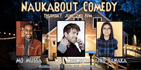 Naukabout Comedy tickets