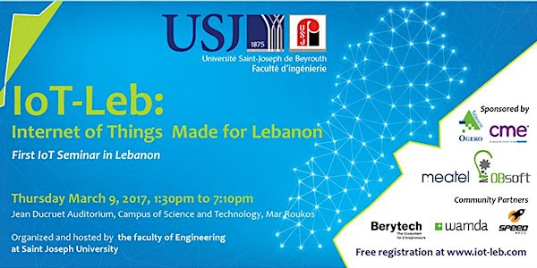 IoT-Leb: Internet of Things Made for Lebanon
