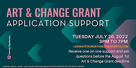 7/26 Art and Change (ACG) Application Support tickets
