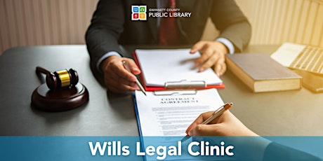 Wills Legal Clinic - GA Association for Women Lawyers & Gwinnett Legal Aid tickets