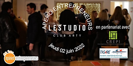 Apéro Entrepreneurs Paris @ LeStudio | jeudi 02 juin 2022 tickets