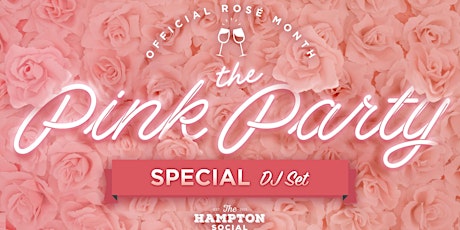 The Pink Party Hosted by The Hampton Social: Orlando, FL tickets