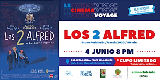 Los 2 Alfred/ Le Cinema Voyage / Cine Francés