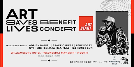 Art Saves Lives Benefit Concert tickets