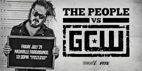 GCW Presents "The People vs. GCW" tickets