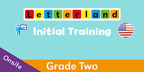 Letterland Initial Grade 2 Training - Onsite [1764] tickets
