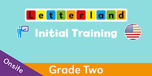 Letterland Initial Grade 2 Training - Onsite [1764]