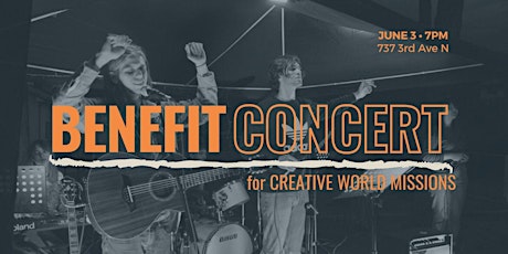 Benefit Concert for Creative World Missions tickets