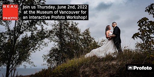 Profoto workshop: “Seeing is Believing - Your Turn To Shoot"