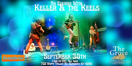 An Evening With Keller & the Keels tickets