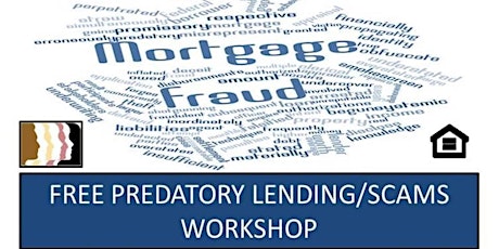 Free Predatory Lending and Scams Workshop primary image