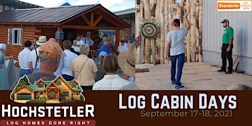 Log Cabin Days 2022