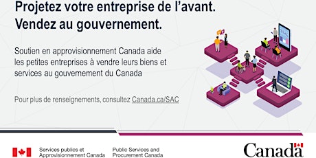 Faire affaire avec le gouvernement du Canada (English Webinar) billets