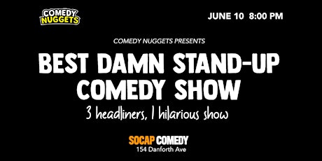 Best Damn Stand-Up Comedy Show tickets