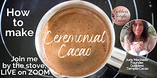 How To Make Ceremonial Cacao LIVE